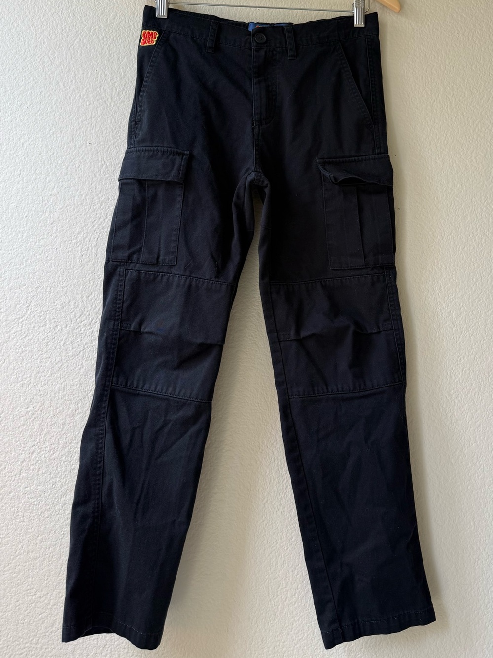 Empyre Black Men's Cargo Pants with Utility Pockets